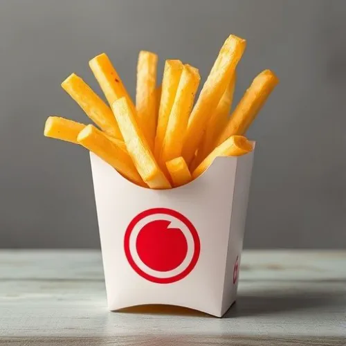 Normal Fries (L)